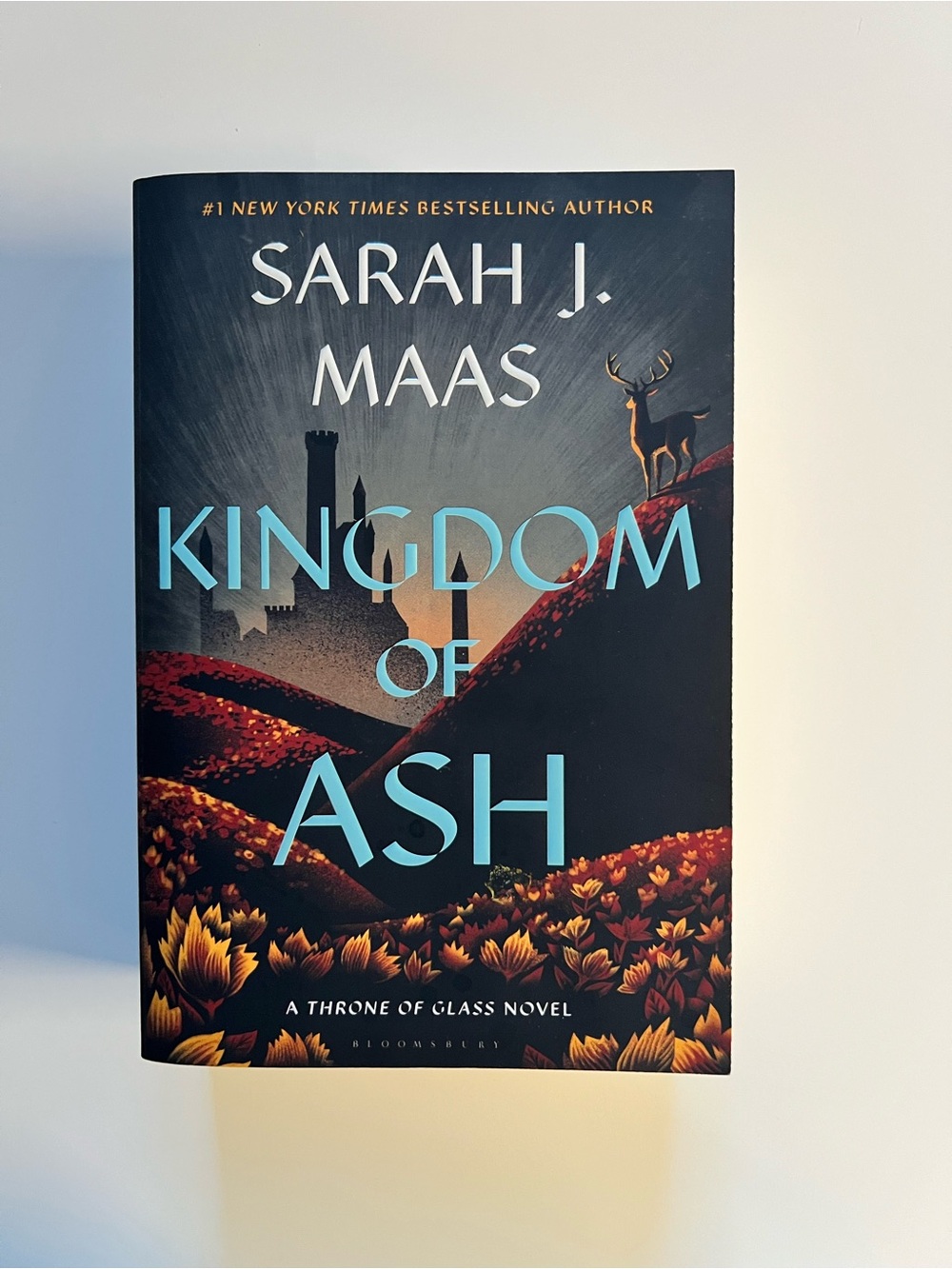 Kingdom of Ash paperback by Sarah J. Maas